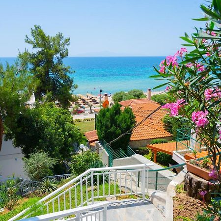 Zoe Seaview Apartment By Rentalspro - Nea Moudania Halkidiki Exterior foto
