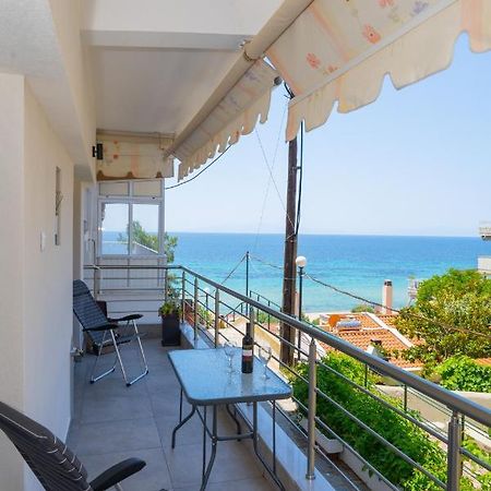 Zoe Seaview Apartment By Rentalspro - Nea Moudania Halkidiki Exterior foto