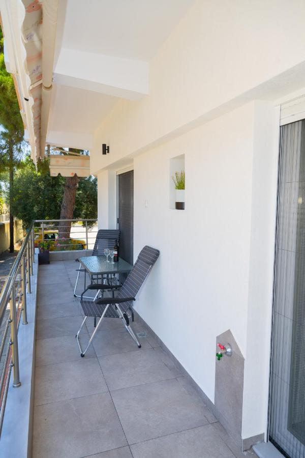 Zoe Seaview Apartment By Rentalspro - Nea Moudania Halkidiki Exterior foto