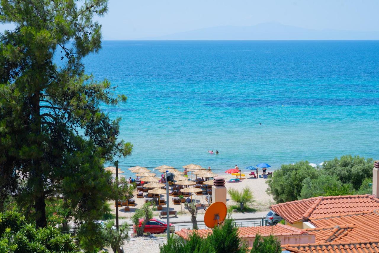 Zoe Seaview Apartment By Rentalspro - Nea Moudania Halkidiki Exterior foto