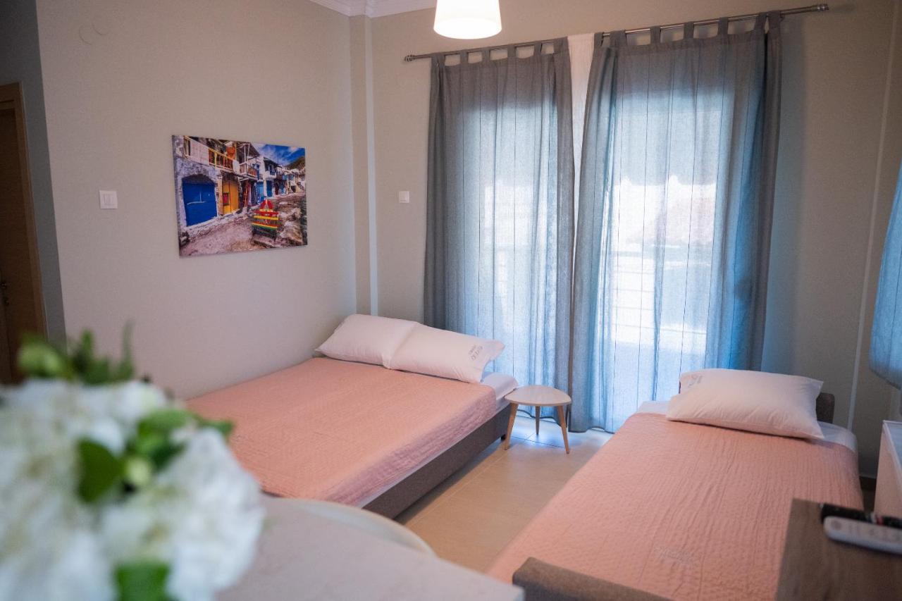 Zoe Seaview Apartment By Rentalspro - Nea Moudania Halkidiki Exterior foto