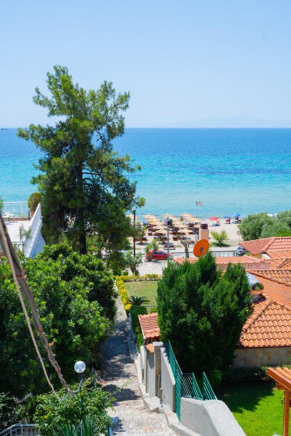 Zoe Seaview Apartment By Rentalspro - Nea Moudania Halkidiki Exterior foto